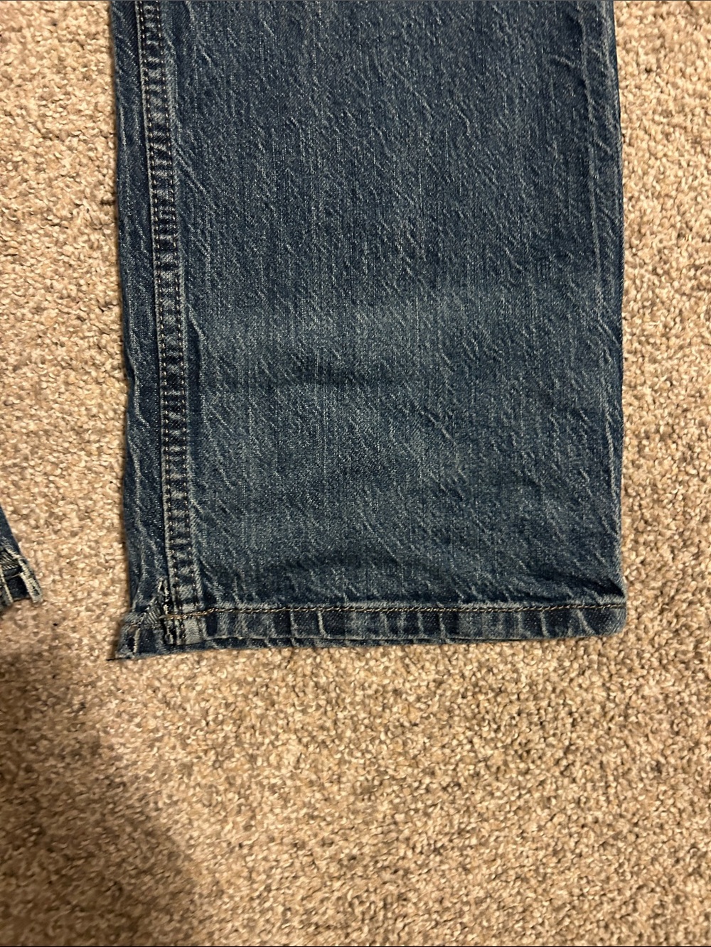 Men’s Wrangler 20X Style 44 Slim Straight Jeans Size 31x34 New With Tags - Picture 5 of 6